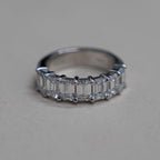 Emerald Lab Eternity Band