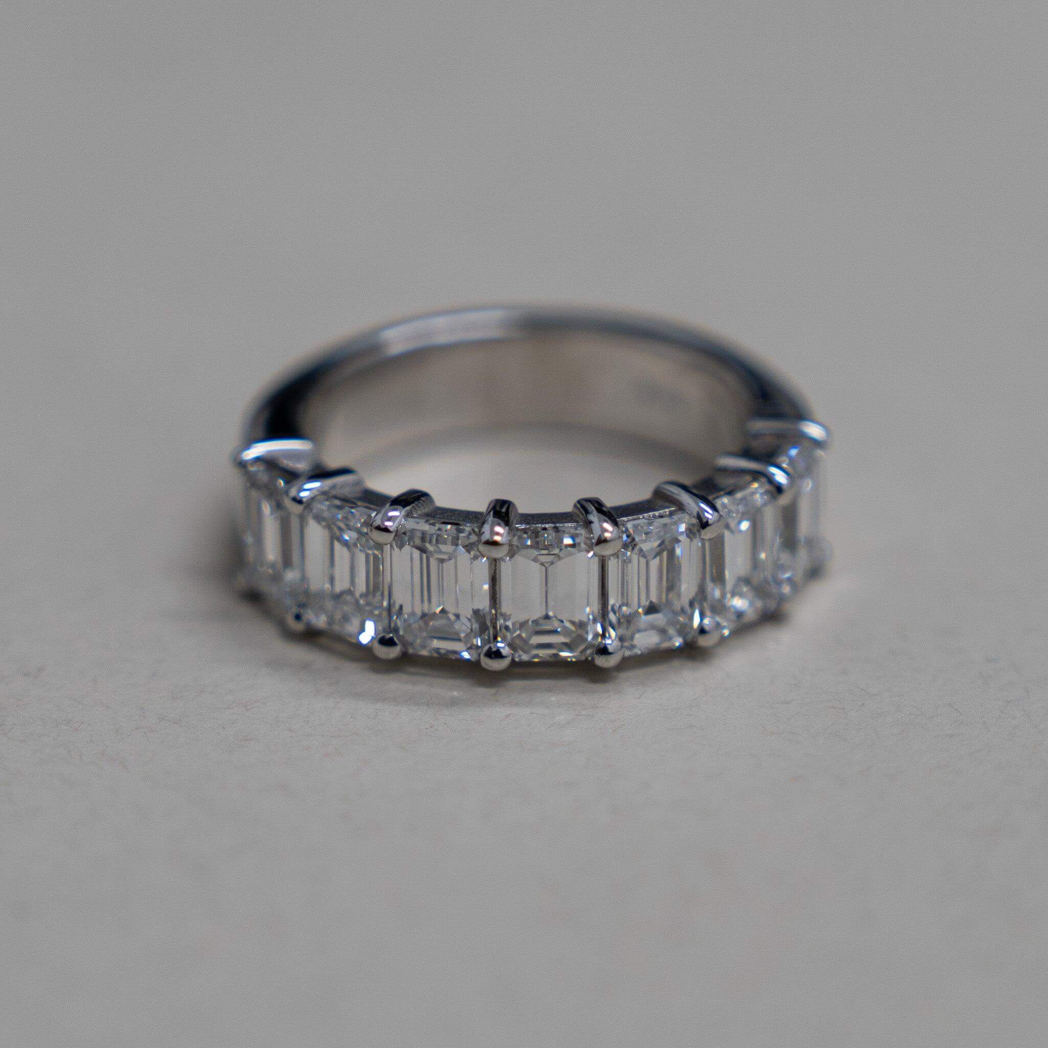 Emerald Lab Eternity Band