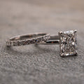 Radiant Diamond Engagement Ring