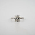 Cushion Lab Diamond Engagement Ring