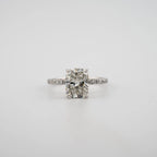 Cushion Lab Diamond Engagement Ring