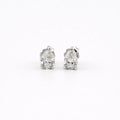 Pear Diamond Earrings