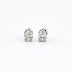 Pear Diamond Earrings