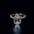 Pear Diamond Engagement Ring