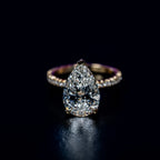 Pear Diamond Engagement Ring
