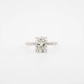 Cushion Lab Diamond Engagement Ring