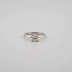 Princess Cut Lab Diamond Engagement Ring