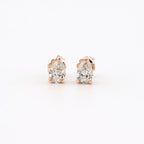 Pear Diamond Earrings