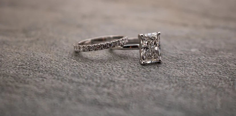 Radiant Diamond Engagement Ring