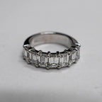 Emerald Lab Eternity Band
