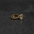 Cushion Lab Diamond Engagement Ring