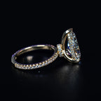 Pear Diamond Engagement Ring