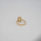 Oval Lab Diamond Engagement Ring