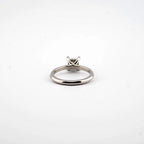 Princess Cut Lab Diamond Engagement Ring