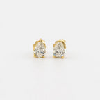Pear Diamond Earrings
