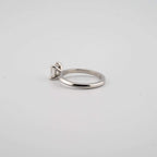 Princess Cut Lab Diamond Engagement Ring