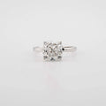 Cushion Cut Engagement Ring
