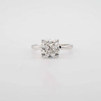 Cushion Cut Engagement Ring