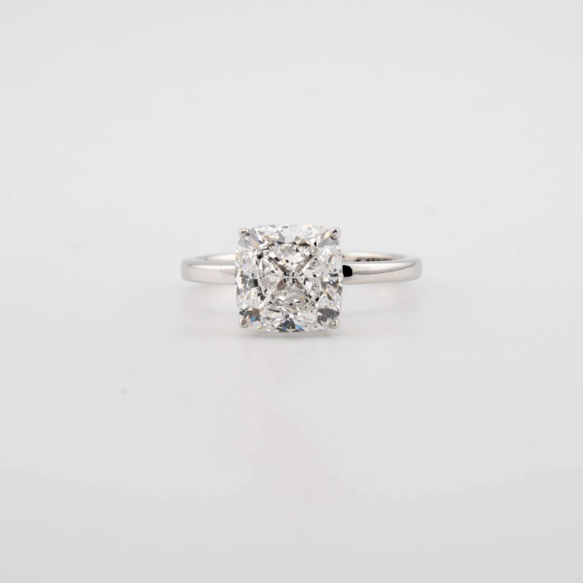 Cushion Cut Engagement Ring