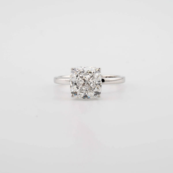 Cushion Cut Engagement Ring