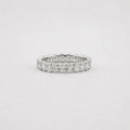 Oval Diamond Eternity Ring