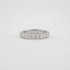 Oval Diamond Eternity Ring