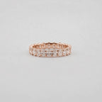 Oval Diamond Eternity Ring