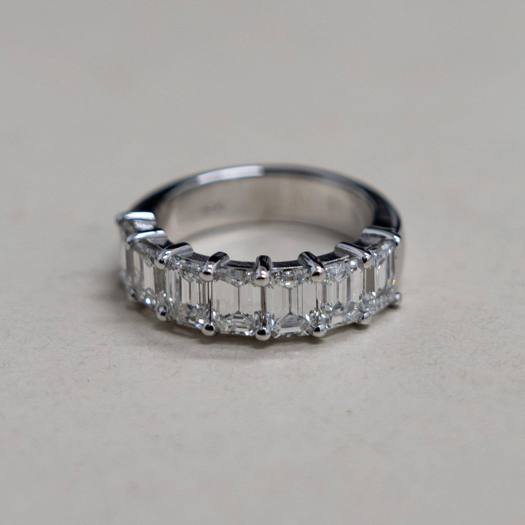 Emerald Lab Eternity Band