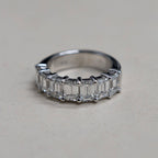 Emerald Lab Eternity Band