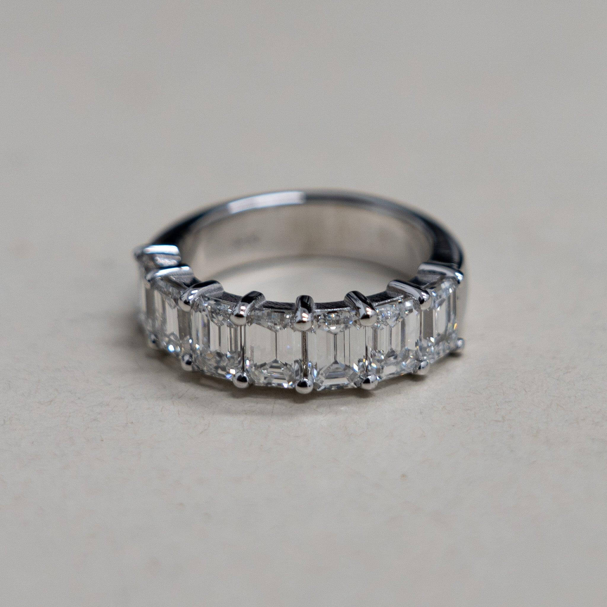 Emerald Lab Eternity Band