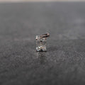 Emerald Lab Diamond Pendant