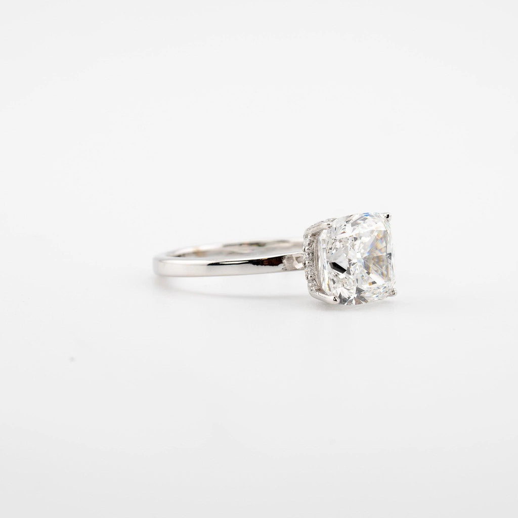 Cushion Cut Engagement Ring