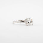 Cushion Cut Engagement Ring