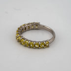 Natural Yellow Diamond Ring