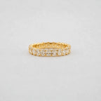 Oval Diamond Eternity Ring