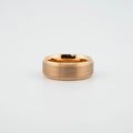 Brushed Rose Gold Wedding band - Francis Parwal