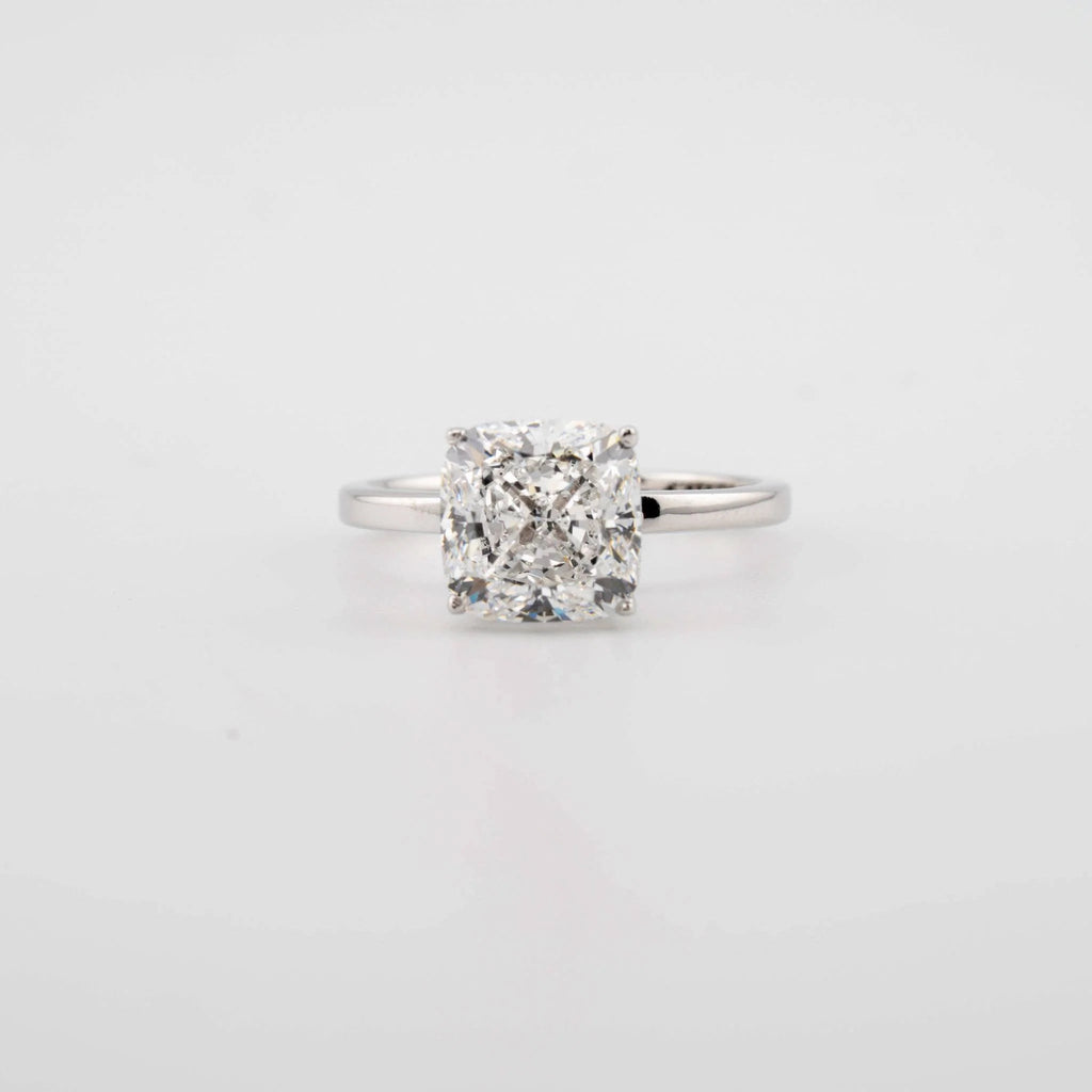 Cushion Cut Engagement Ring - Francis Parwal