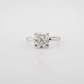 Cushion Cut Engagement Ring - Francis Parwal
