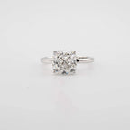 Cushion Cut Engagement Ring - Francis Parwal