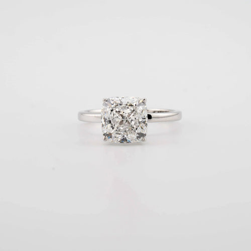 Cushion Cut Engagement Ring - Francis Parwal