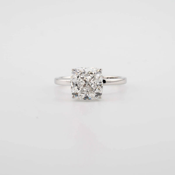 Cushion Cut Engagement Ring