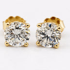 Lab Diamond Stud Earrings