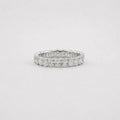 Oval Diamond Eternity Ring - Francis Parwal