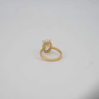 Oval Lab Diamond Engagement Ring - Francis Parwal