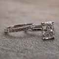 Radiant Diamond Engagement Ring - Francis Parwal
