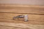 Radiant Diamond Engagement Ring - Francis Parwal