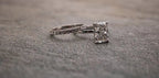 Radiant Diamond Engagement Ring - Francis Parwal